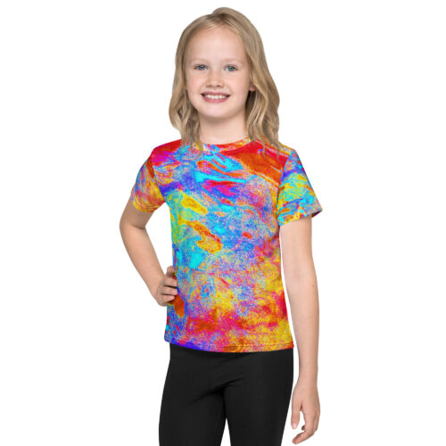 T-shirt col ras du cou enfant