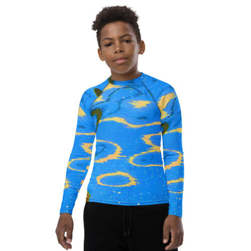 T-shirt de Compression Pour Ado