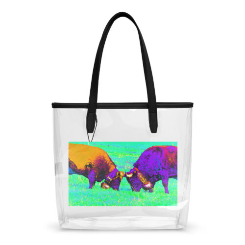 Tote bag transparent
