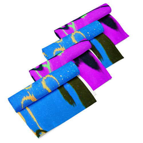 Lot de serviettes de table